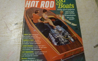 Hot Rod Magazine  9-66