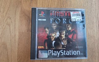 Fighting Force PS1 PAL peli