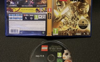 Lego Star Wars The Force Awakens Deluxe Edition PS4