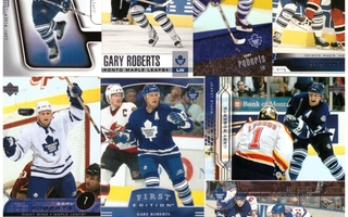 8 x GARY ROBERTS Toronto Maple Leaf