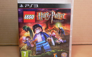 LEGO Harry Potter years 5-7 PS3