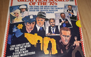 GREAT FILM SCORES OF THE 70'S Jack Parnell and his Orchestra