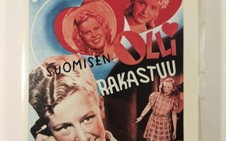 (SL) DVD) Suomisen Olli rakastuu (1944) Lasse Pöysti