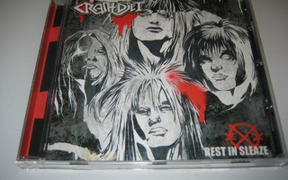 Crashdiet - Rest In Sleaze (CD)