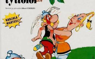 ASTERIX - Kallija tyttölöi (Asterix karjalan murteella)