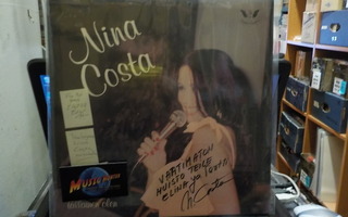 NINA COSTA - TÄLLAINEN.. LP + NIMMARI! FIN 1ST PRESS EX+/M-