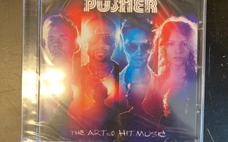 Pusher - The Art Of Hit Music CD (UUSI)
