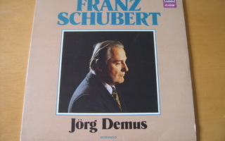 LP Schubert, PIANOMUSIIKKIA, Jörg Demus, piano