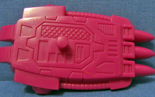 Transformers G1 Piranacon Snaptrap vasen jalkaosa