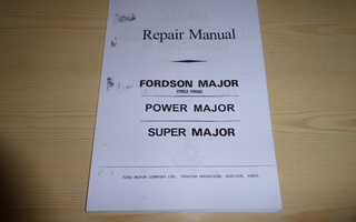 Fordson Super Major ja Power Major huoltokirja