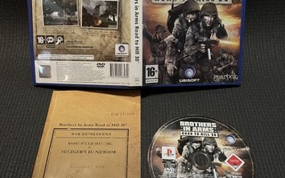 Brothers in Arms Road To Hill 30 PS2 CiB