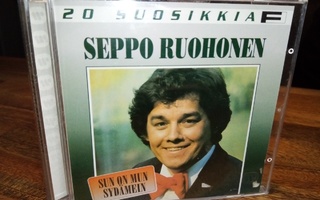 CD 20 SUOSIKKIA Seppo Ruohonen : Sun on mun sydämein ( SIS P