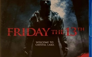 FRIDAY THE 13TH BLU-RAY