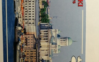 Helsinki Postikortti EM-kisat '94