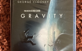 Gravity Blu-ray UUSI muoveissa