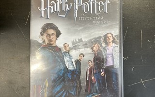 Harry Potter ja liekehtivä pikari DVD (UUSI)