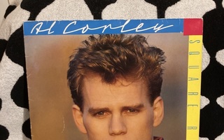 Al Corley – Square Rooms LP