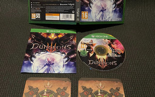 Dungeons 3 III Extremely Evil Edition XBOX ONE