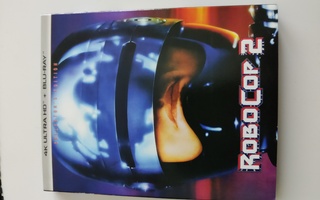 Robocop 2 4k ultra hd collector's edition