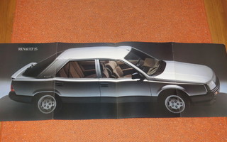 1985 Renault 25 esite - KUIN UUSI