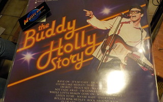 BUDDY HOLLY - THE BUDDY HOLLY STORY M-/EX+ LP