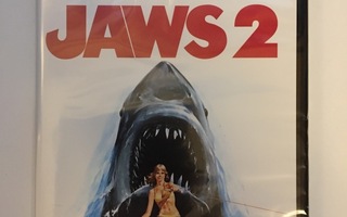Tappajahai 2 - Jaws 2 (4K Ultra HD + Blu-ray) 1978 (UUSI)