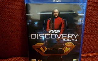 Star Trek Discovery kausi 4