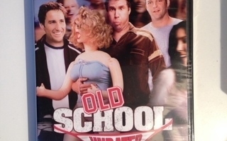 Old School - Unrated (DVD) Luke Wilson UUSI MUOVEISSA!