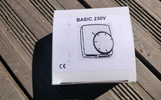 Termostaatti Rauheat Basic P-2063  230V 2014836