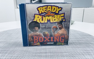Dreamcast Ready 2 Rumble CIB