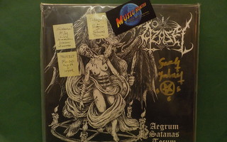 AZAZEL - AEGRUM SATANAS TECUM M/M LP + NIMMARI