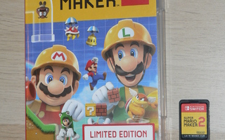 Nintendo Switch: Super Mario Maker 2