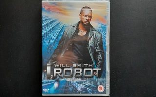 DVD: I Robot (Will Smith 2004) UUSI
