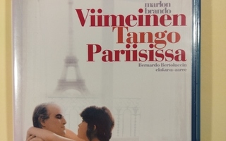 (SL) BLU-RAY) Viimeinen tango Pariisissa (1973 SUOMIJULKAISU