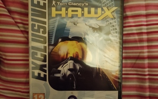 PC DVD ROM Tom Clancy's HAWX *UUSI*