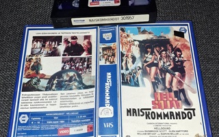 Naiskommandot (FIx,Kenneth Hartford) VHS