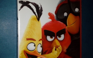 (SL) UUSI! DVD) Angry Birds Elokuva