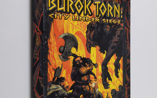 Sword & Sorcery Studio : Burok Torn - City Under Seige (E...