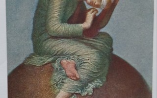 G. F. Watts: Toivo (öljy, 1886), väritaidepk, ei p.