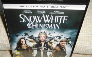 Lumikki Ja Metsästäjä 4K [4K UHD + Blu-ray]