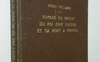 Arno Fellman : Voyage en orient du roi Erik Ejegod et sa ...