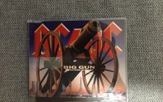 AC / DC : Big gun ( cd-single)