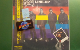 GRAHAM BONNET - LINE UP M-/M- JAPAN -81 1ST PRESS LP