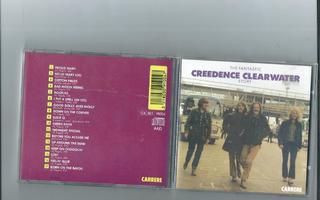 The Fantastic Creedence Clearwater Story  CD