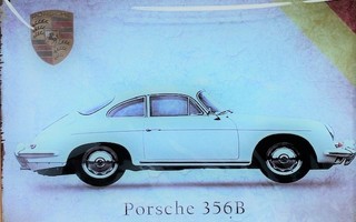 Kyltti Porsche 356B