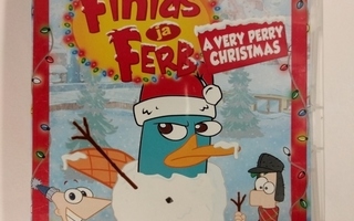 (SL) DVD) Finias ja Ferb: A Very Perry Christmas (2011