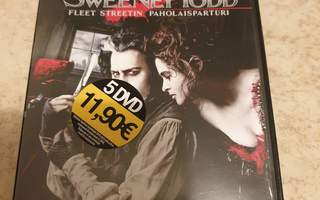 DVD: Sweeney Todd – Fleet Streetin paholaisparturi