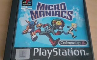 Micro Maniacs (PS1) (CIB)