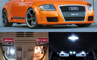 Audi TT (8N) Sisätilan LED -sarja ;9 -osainen