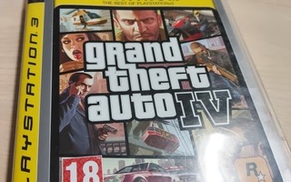Grand Theft Auto IV ps3